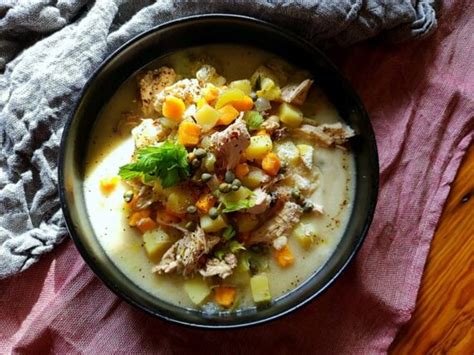 the-best-turkey-potato-soup-turkey-soup-leftover image
