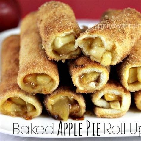 baked-apple-pie-roll-ups-bigoven image