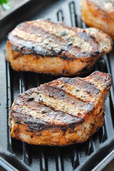 grilled-pork-chops-just-15-minutes-the-seasoned image