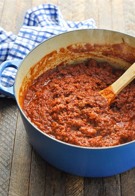 spaghetti-meat-sauce-slow-cooker-or-stovetop-the image