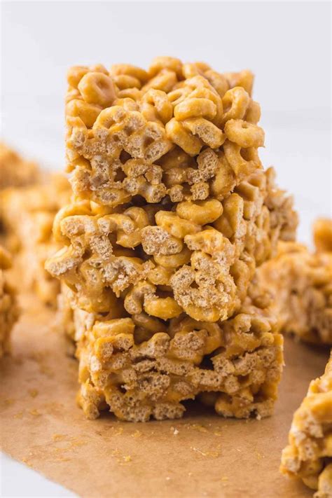peanut-butter-cheerio-bars-little-sunny-kitchen image