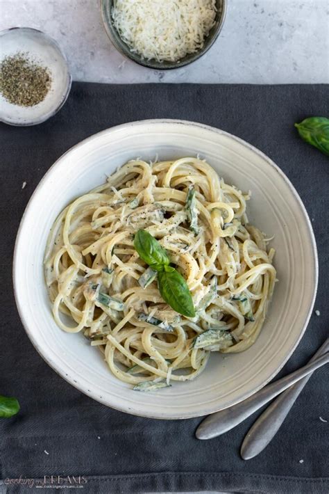 easy-creamy-zucchini-pasta-cooking-my-dreams image