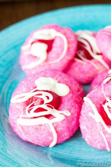 cherry-cookies-with-cream-cheese-to-keep-the-cookies image
