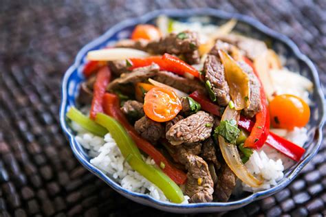 quick-beef-stir-fry-with-bell-peppers-recipe-simply image