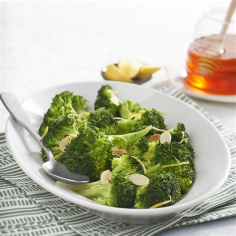 sauted-broccoli-with-lemon-honey-butter-sauce-and image