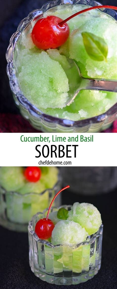 cucumber-lime-and-basil-sorbet image