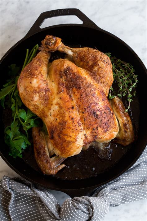 roast-chicken-and-homemade-chicken-gravy-cooking image