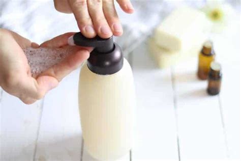 how-to-make-all-natural-shampoo-our-oily-house image