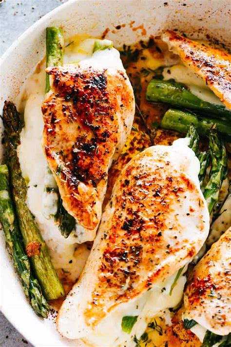 cheesy-asparagus-stuffed-chicken-breasts image