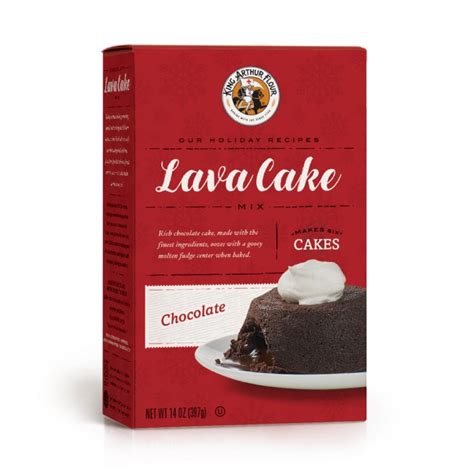 chocolate-lava-cake-mix-king-arthur-baking-company image