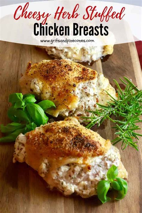 easy-cheesy-herb-stuffed-chicken-breasts-grits-and image
