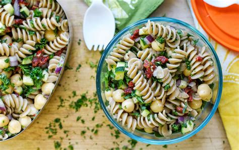 tuscan-bean-and-pasta-salad-vegan-one-green-planet image