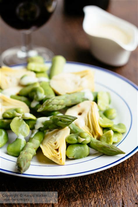 asparagus-artichoke-fava-bean-salad-vegalicious image