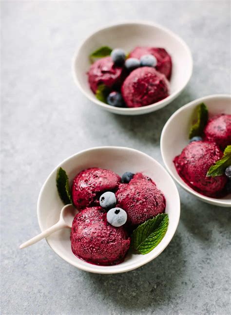 easy-lemon-blueberry-sorbet-familystyle-food image