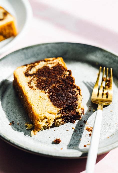 marbled-gluten-free-pound-cake-heartbeet-kitchen image