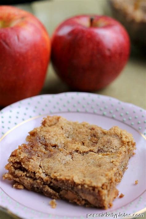 apple-peanut-butter-blondies-persnickety-plates image