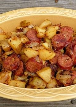 kielbasa-and-potatoes-recipe-easy-kielbasa image