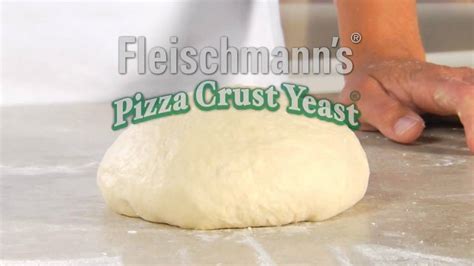 easy-steps-fleischmanns-pizza-dough-youtube image