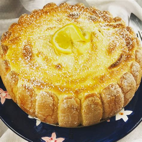 ladyfinger-lemon-torte-recipe-sundaysupper image