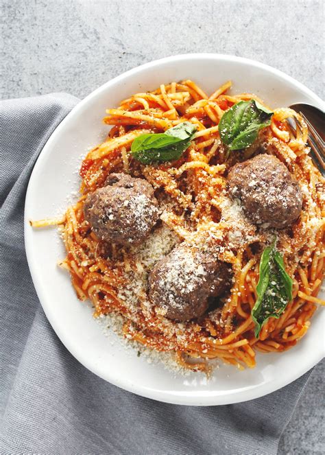 5-ingredient-half-homemade-spaghetti-and-meatballs image