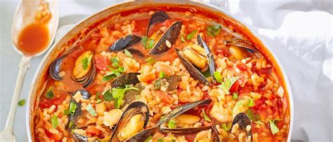 portuguese-seafood-rice-recipe-olivemagazine image