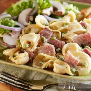 skillet-tortellini-with-ham-and-peas-the-cooking-mom image