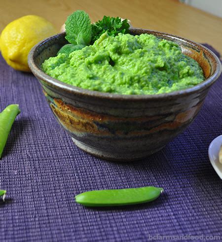 green-pea-dip-with-parmesan-bc-farms-food image