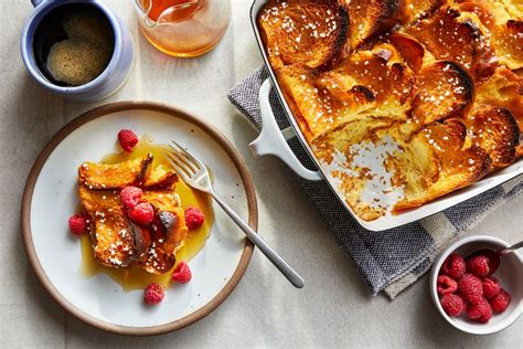 how-to-bake-cardamom-french-toast-recipe-foodandwinecom image