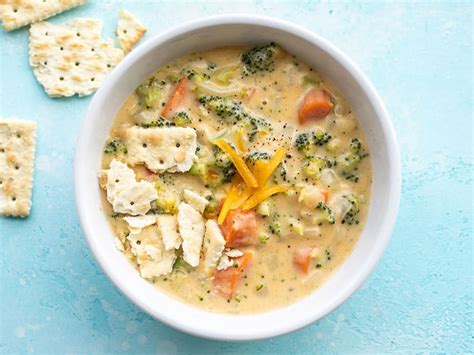 the-best-easy-broccoli-cheddar-soup-thick-and-cheesy image