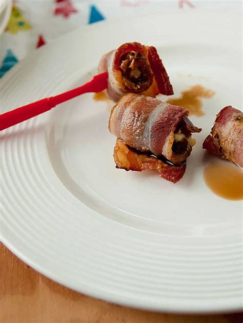 bacon-wrapped-dates-with-blue-cheese-or-gorgonzola image
