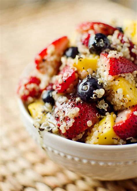 fruit-quinoa-salad-with-citrus-poppy-seed-dressing image