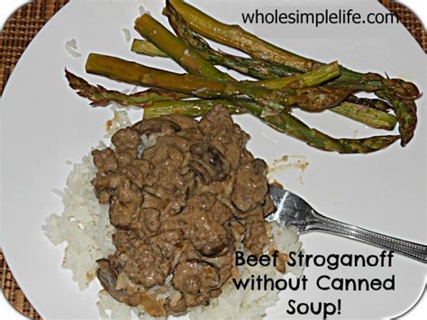 beef-stroganoff-without-canned-soup-hannah image