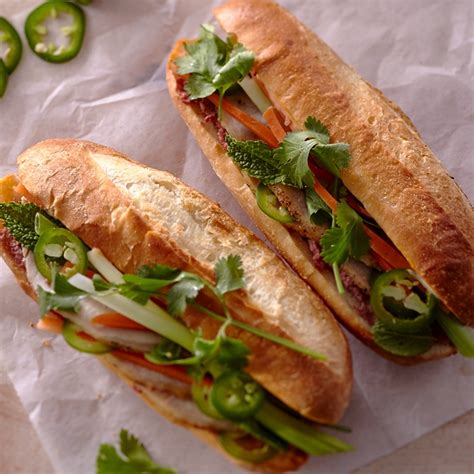 caramelized-pork-banh-mi-sandwiches-us-foods image