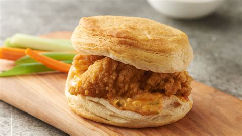 pimiento-cheese-and-chicken-breakfast-biscuit image