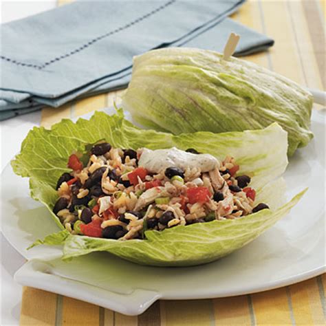 southwestern-chicken-lettuce-wraps-spicy-chipotle image