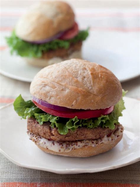 really-simple-bean-burgers-recipes-cooking-channel image
