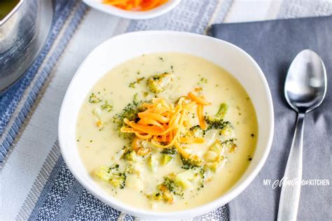 low-carb-broccoli-and-cheddar-soup-easy-cheesy-8 image