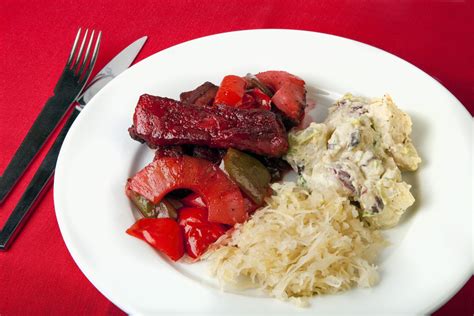 crock-pot-country-style-ribs-with-sauerkraut image