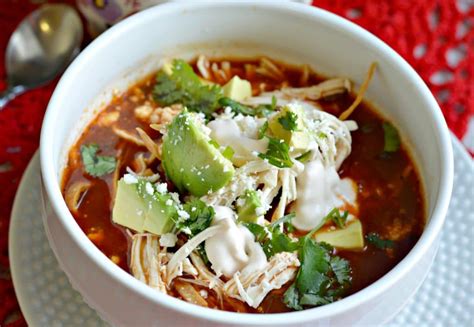 authentic-mexican-chicken-tortilla-soup-recipe-easy image