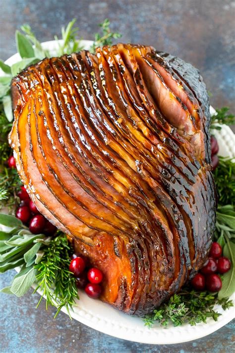 glazed-ham-for-the-holidays-dinner-at-the-zoo image