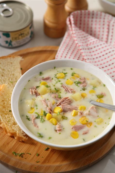 tuna-and-corn-chowder-home-foodie image