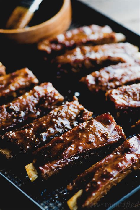 sticky-honey-garlic-instant-pot-ribs-meatified image