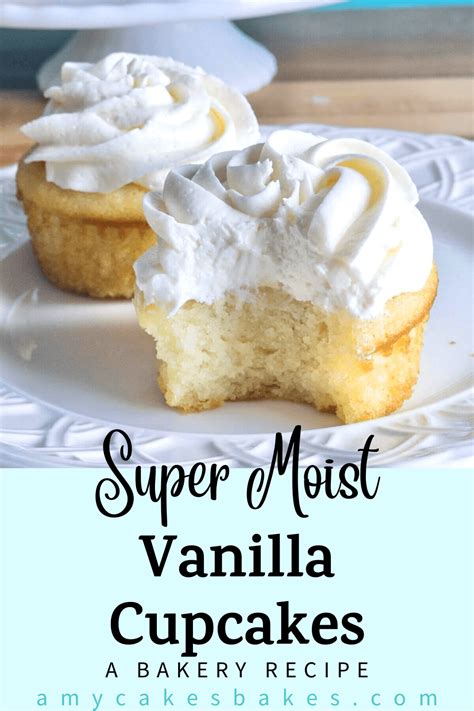super-moist-vanilla-cupcakes-amycakes-bakes image