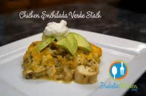 chicken-enchiladas-verde-stack-diabetic-kitchen image
