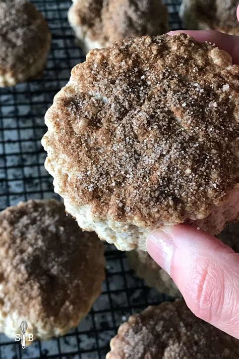 how-to-make-best-snickerdoodle-scones-recipe-the image
