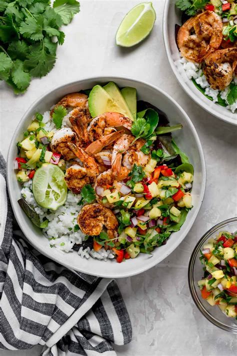 shrimp-bowls-with-coconut-cilantro-lime-rice-and image