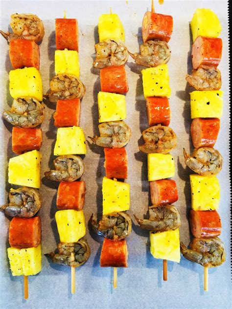 shrimp-sausage-and-pineapple-kabobs-cooks-well image