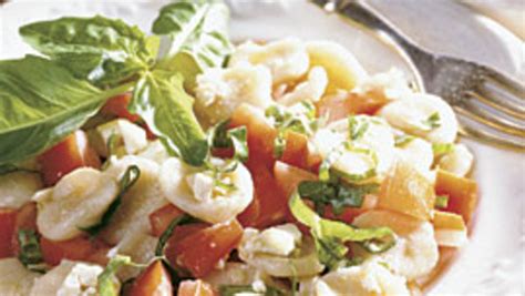 orecchiette-with-tomatoes-basil-ricotta-salata image