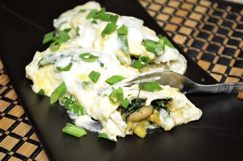 white-beans-and-spinach-enchiladas-recipe-with-spicy image