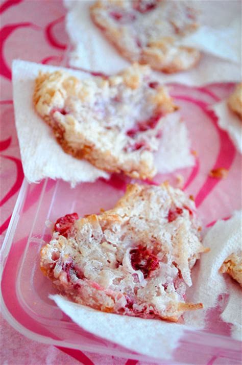 strawberry-coconut-meringue-cookies-tasty-kitchen image